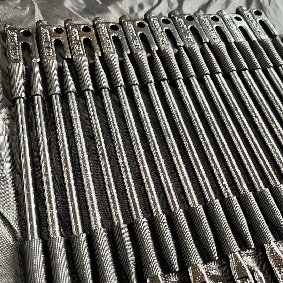 RATELWORKS　ペグ20本&ペグハンマーセット