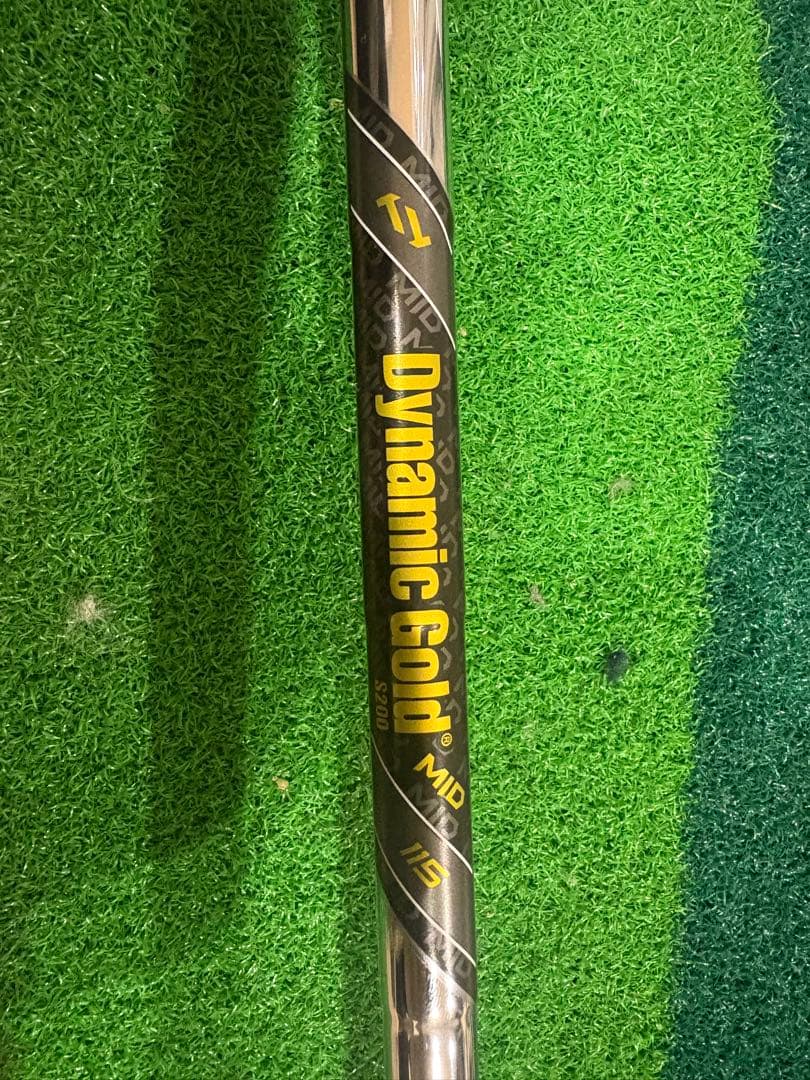 【超美品】SRIXON ZXi7 Dynamic Gold MID115アイアン