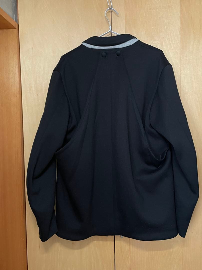 FACETASM ボンディング テーラードジャケット ブラック