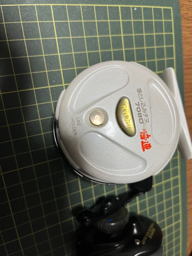 リョービ　落とし込みチヌ708D 倍速 &ダイワ　スーパーチヌジャッカーＧＳ美品