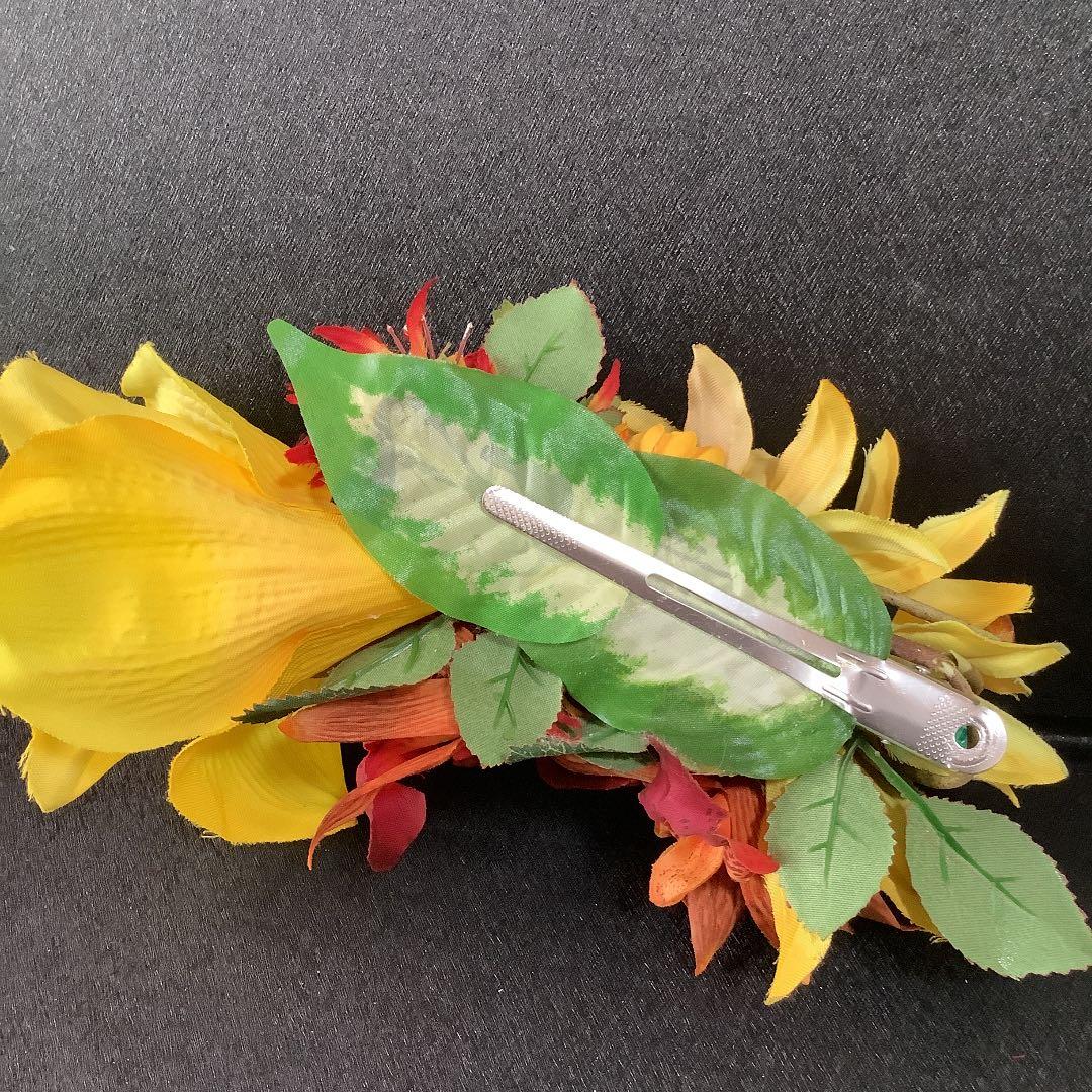 ✨フラダンスの髪飾り＆フラワーレイ✨