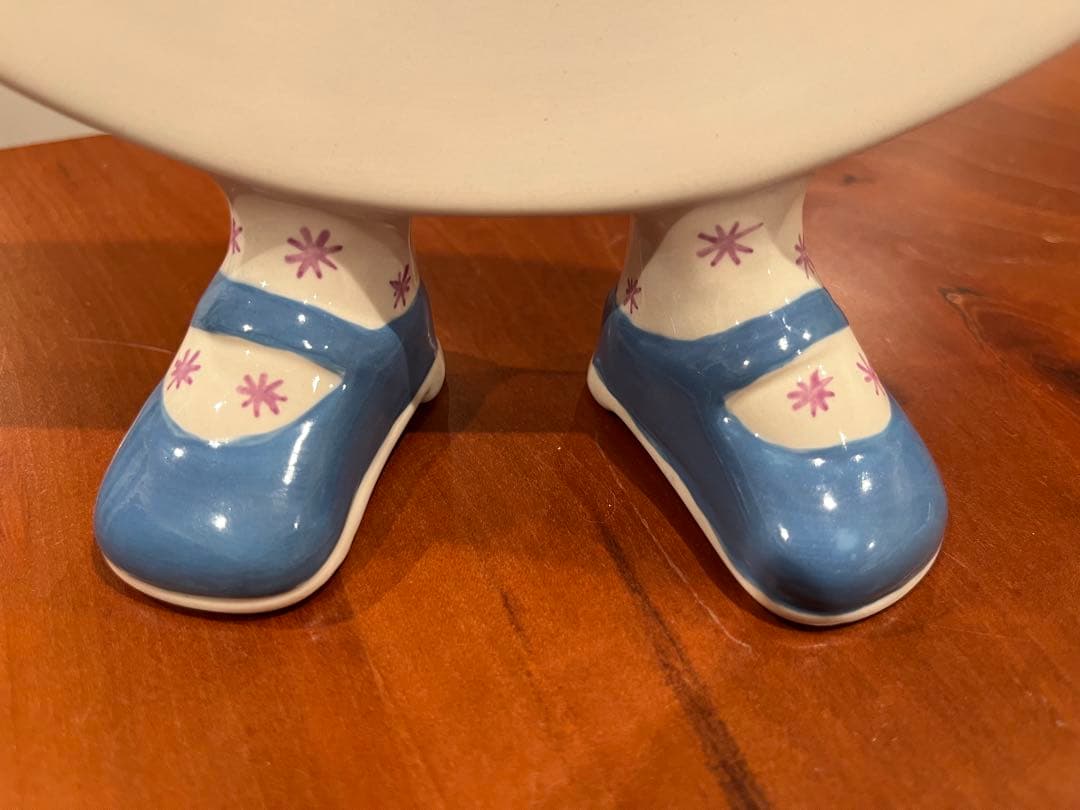 英国カールトンウェアWalking Wareシリーズ　プレート