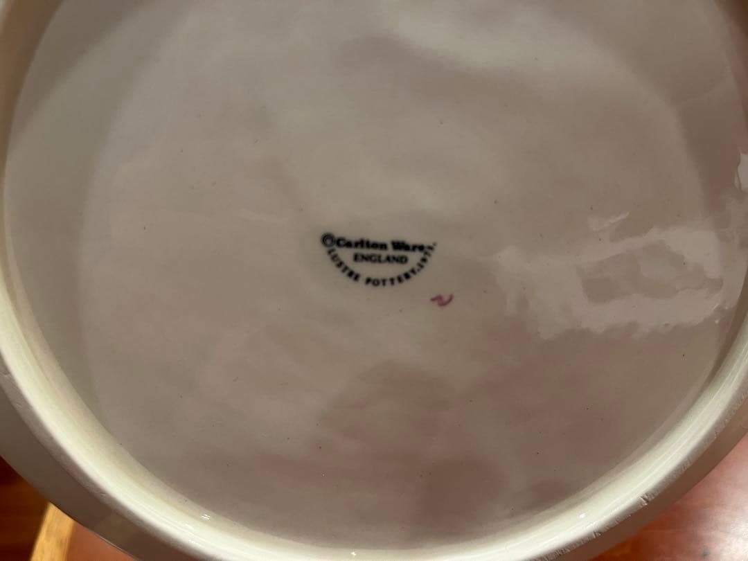 英国カールトンウェアWalking Wareシリーズ　プレート