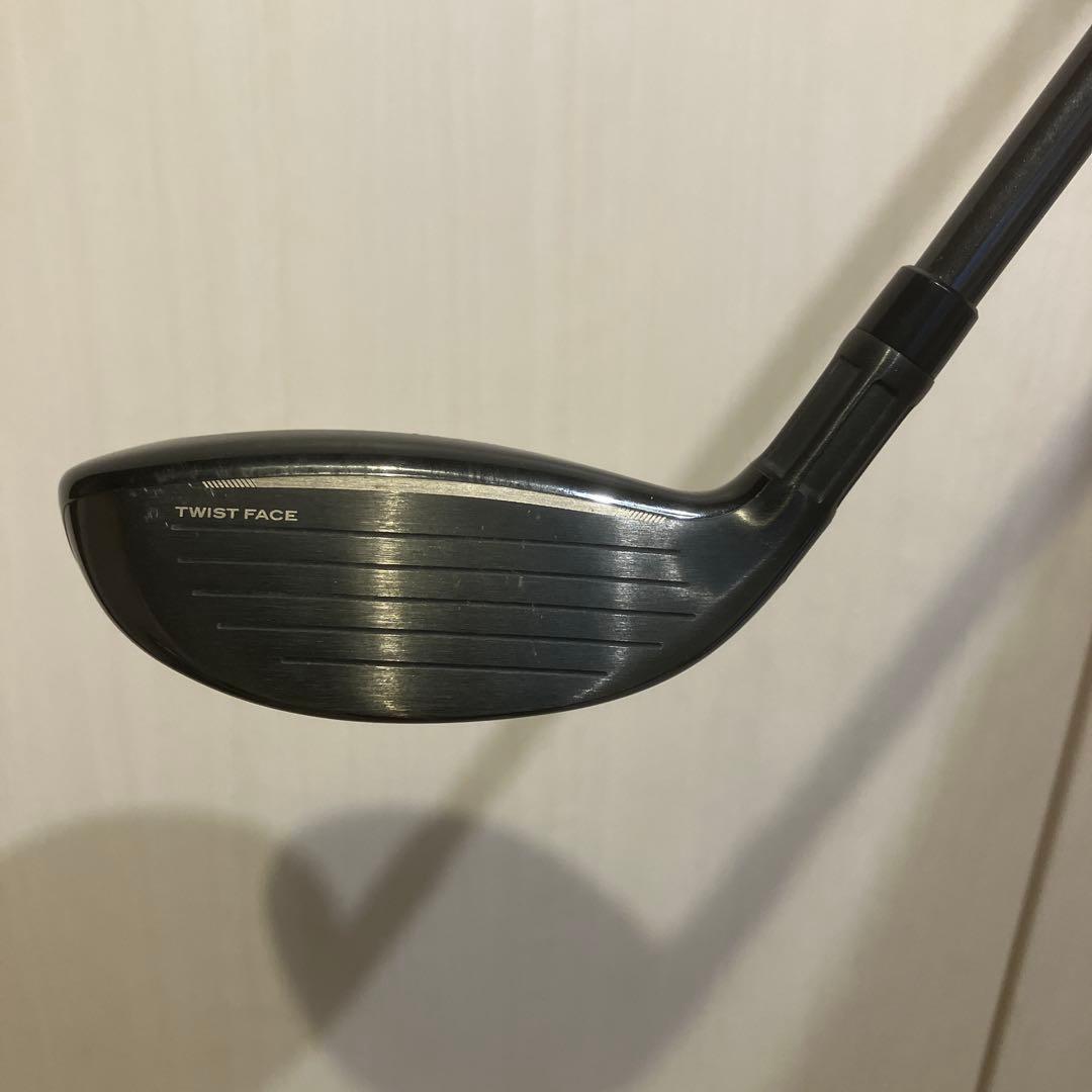 テーラーメイド ステルス　レスキュー 3U