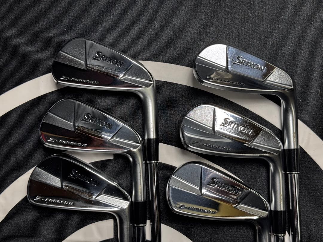 はや SRIXON/Z-Forged II/アイアン/5-PプロジェクトX