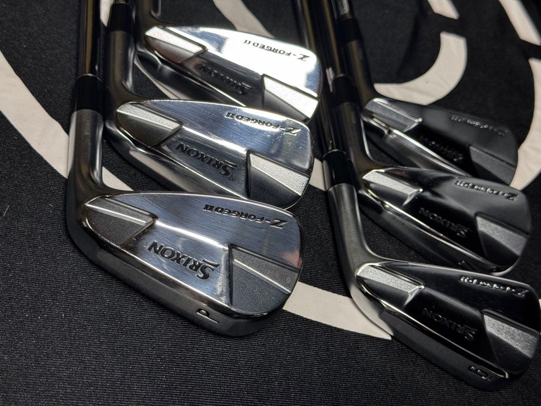 はや SRIXON/Z-Forged II/アイアン/5-PプロジェクトX