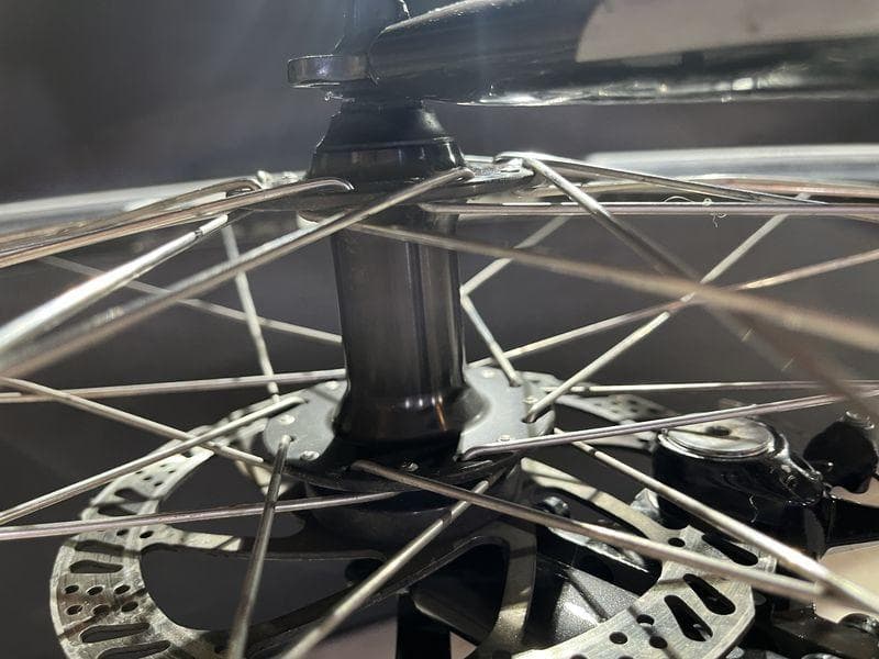 Cannondale　QUICK FIVE disc キャノンデール S