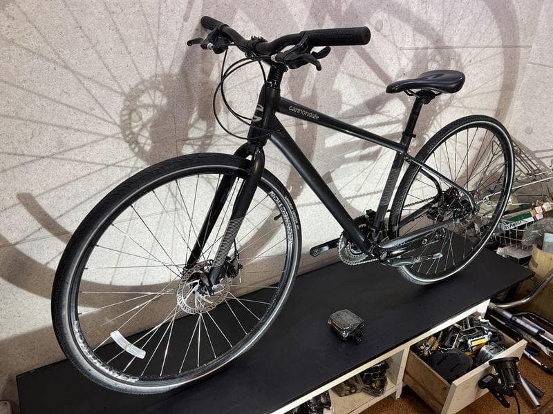 Cannondale　QUICK FIVE disc キャノンデール S