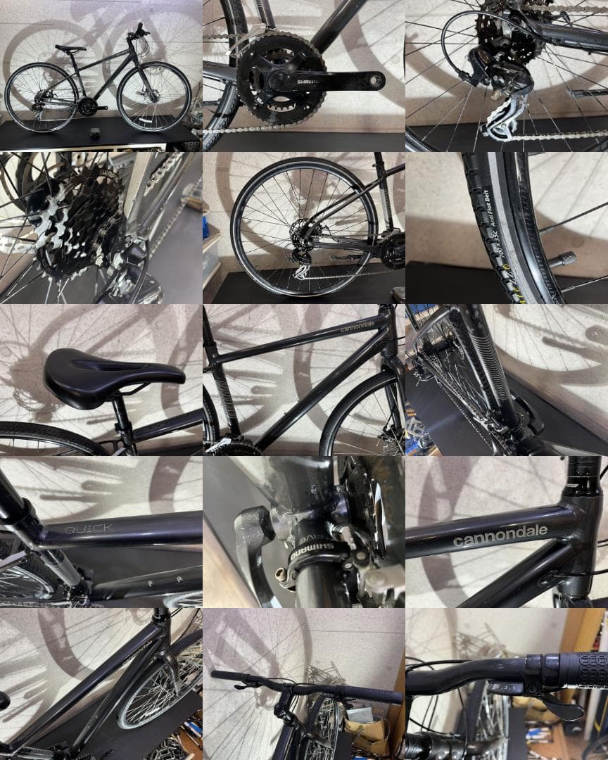 Cannondale　QUICK FIVE disc キャノンデール S