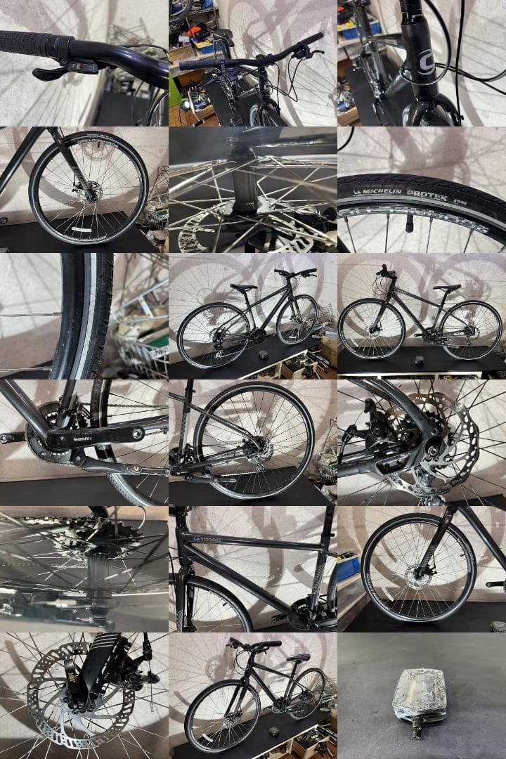 Cannondale　QUICK FIVE disc キャノンデール S