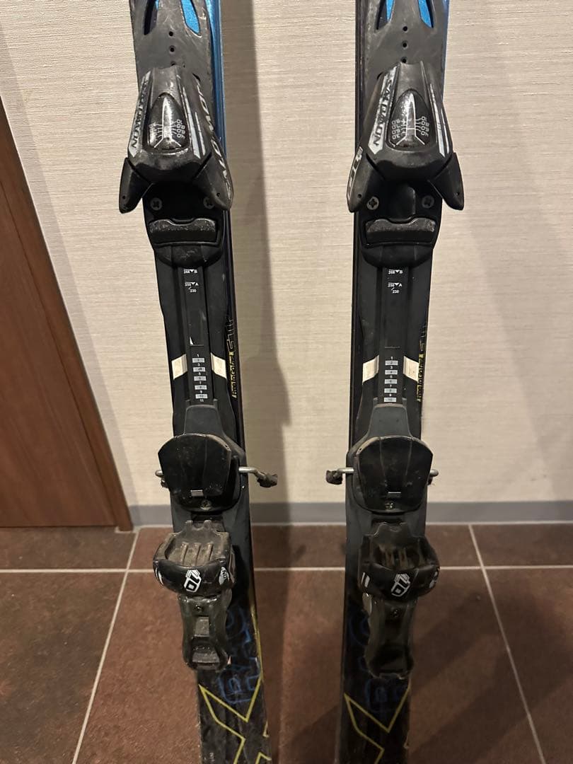 Salomon GS144 スキー 144cm ビンディング付き