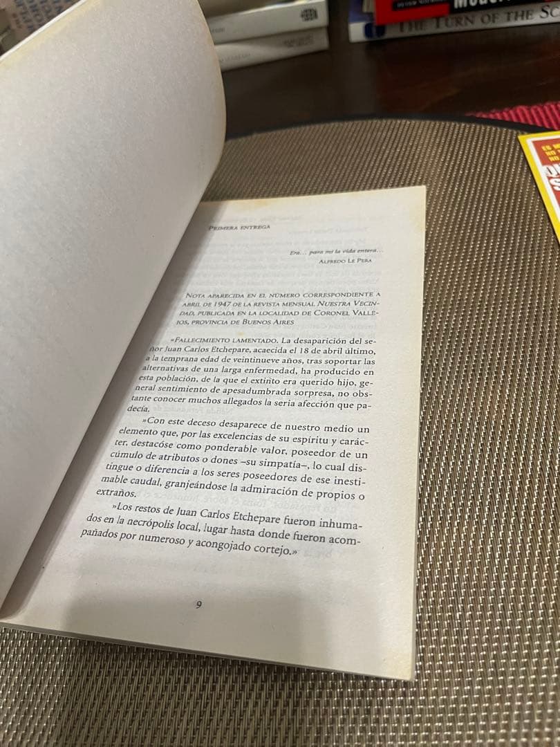 希少　Boquitas pintadas Manuel Puig スペイン語