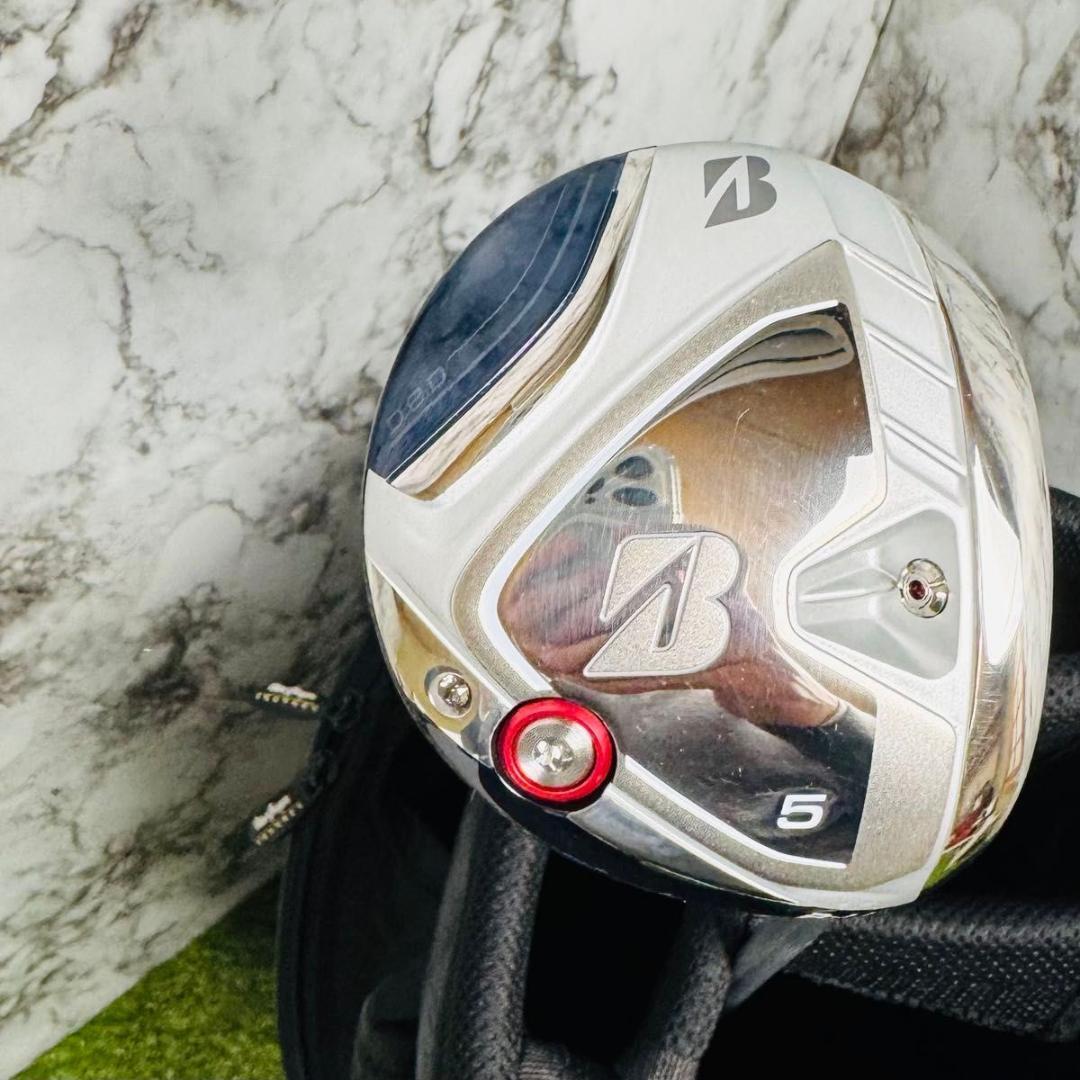 【美品】ブリヂストン B-LD 5W フェアウェイウッド 20° レディース L