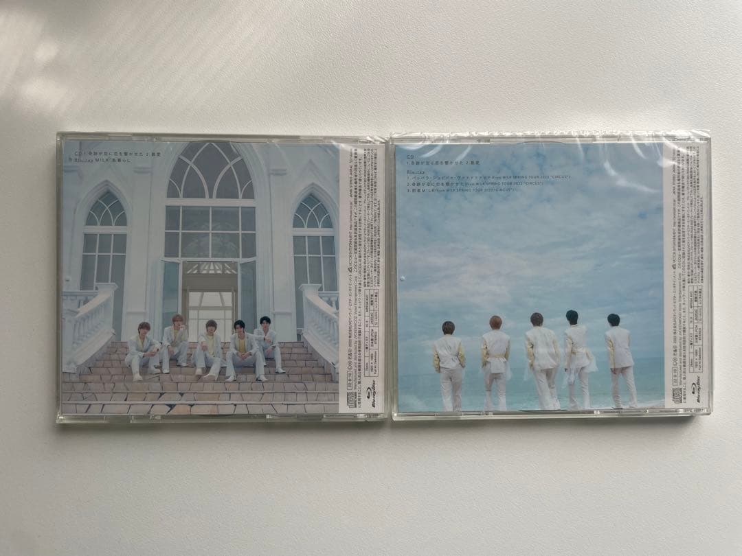 M!LK 奇跡が空に恋を響かせた 初回AB