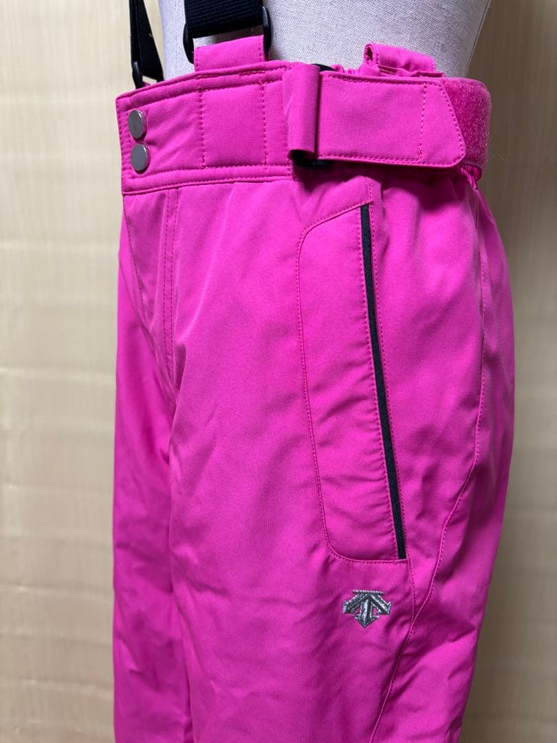 DESCENTE レディース　M スキーウェア　デサント スキーウエア