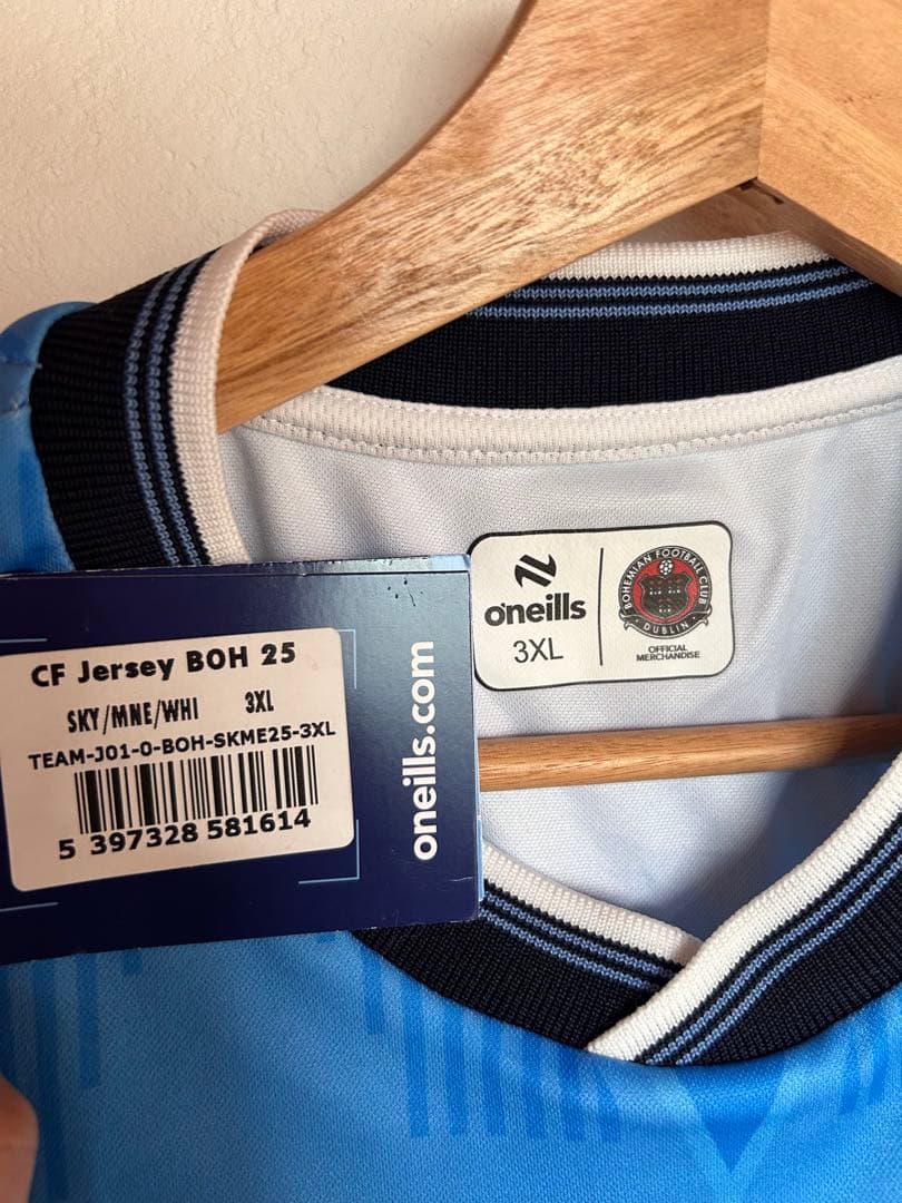 oasis×Bohemian FC ユニフォーム