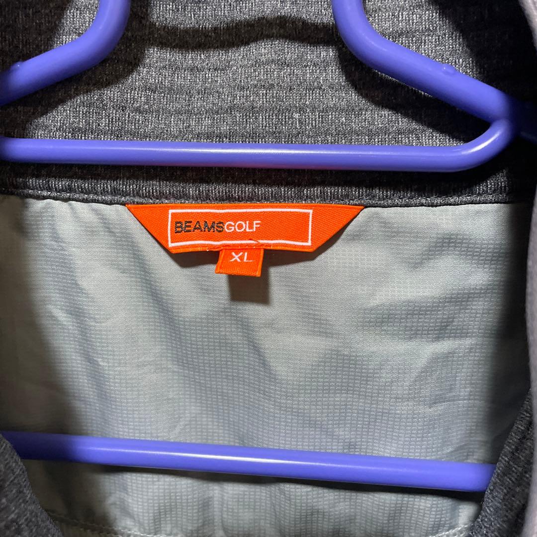 BEAMS GOLF ベスト XL グレー
