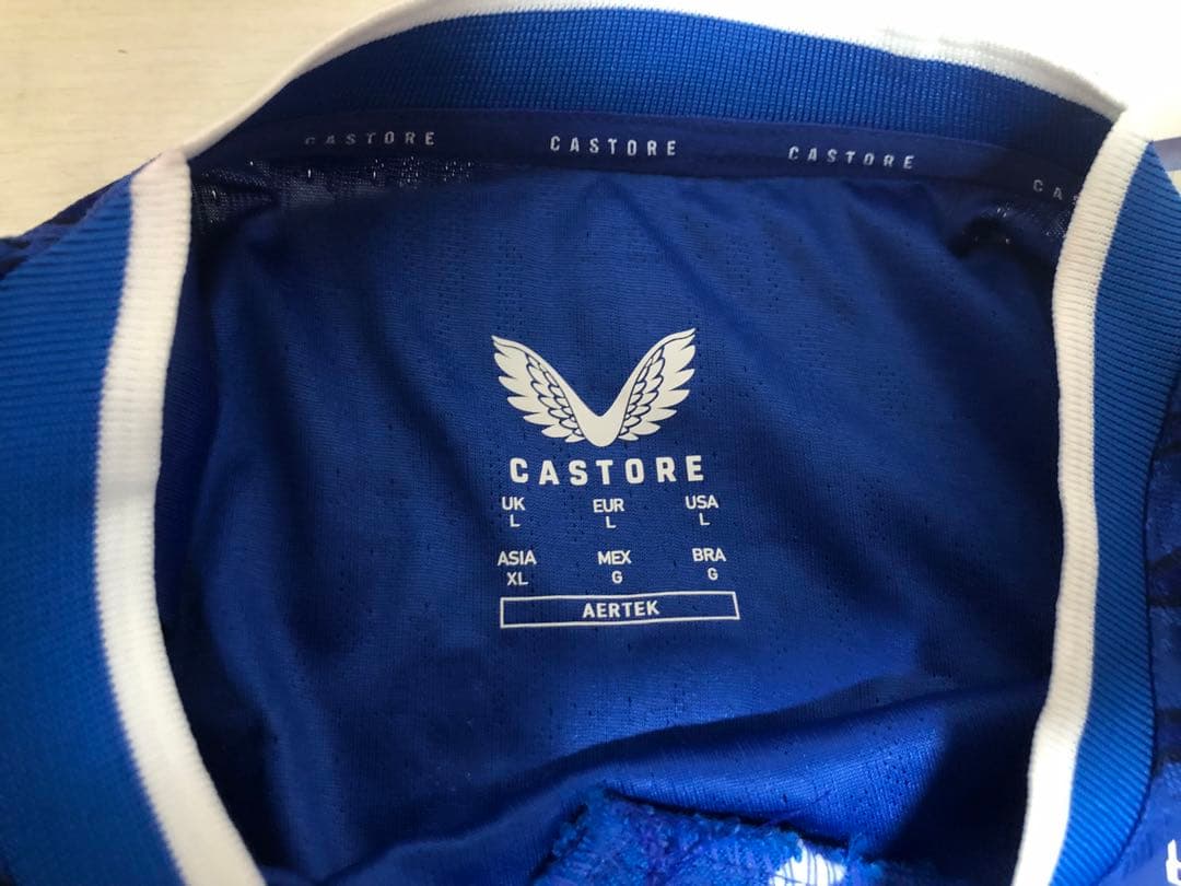 [美品]エヴァートン25/26 J・グリーリッシュ プレミアリーグ仕様