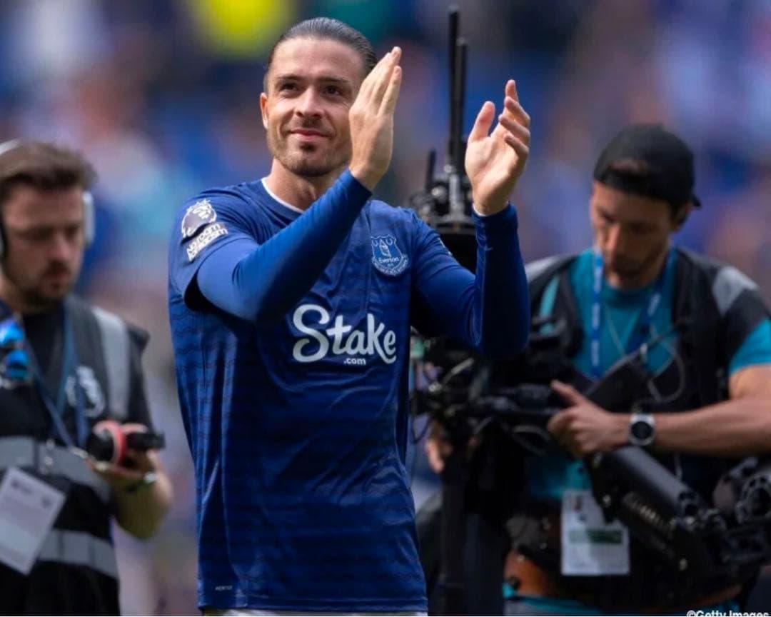 [美品]エヴァートン25/26 J・グリーリッシュ プレミアリーグ仕様