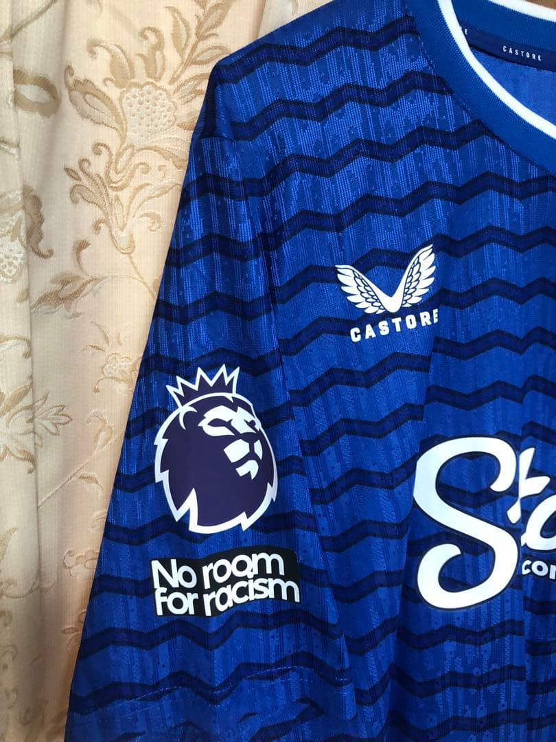 [美品]エヴァートン25/26 J・グリーリッシュ プレミアリーグ仕様