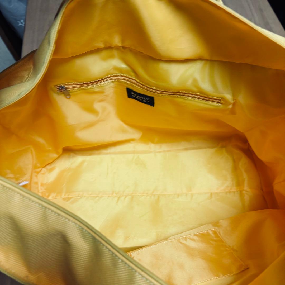 PEARLYGATES（パーリーゲイツ）ロッカーバック　イエロー