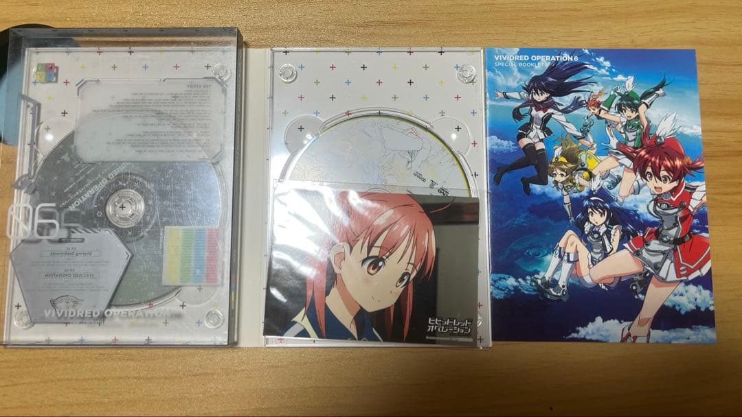 VIVIDRED OPERATION 1-6巻セット