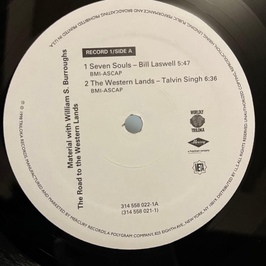 洋楽 Material With William S. Burroughs