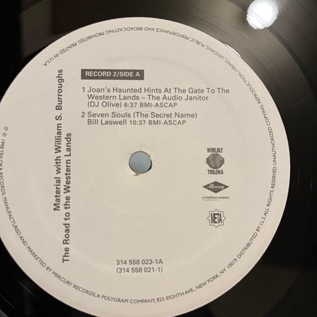 洋楽 Material With William S. Burroughs