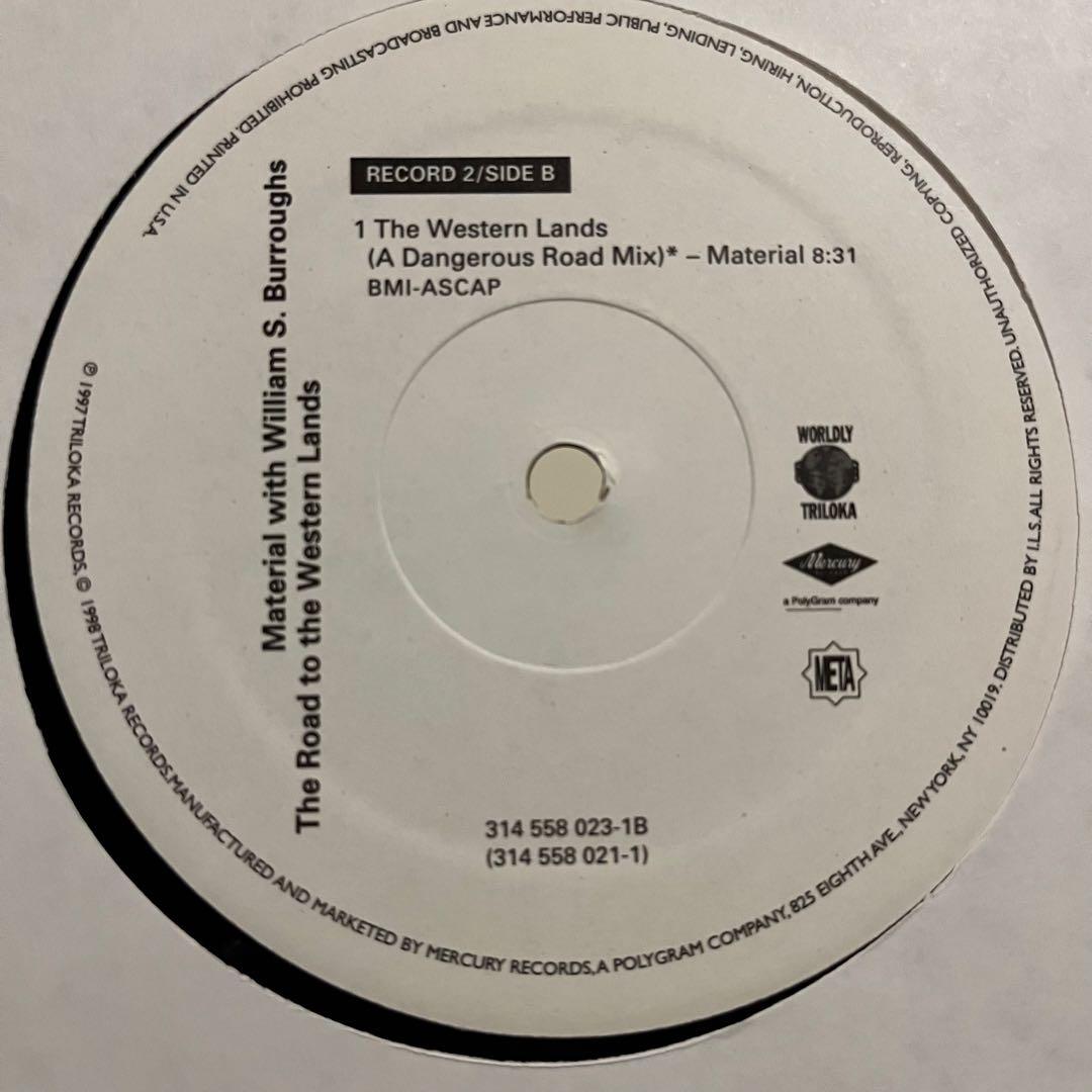 洋楽 Material With William S. Burroughs