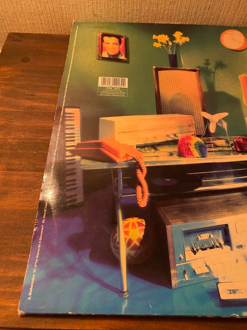 Oasis オアシスShakermaker 12inchレコード UKオリジナル