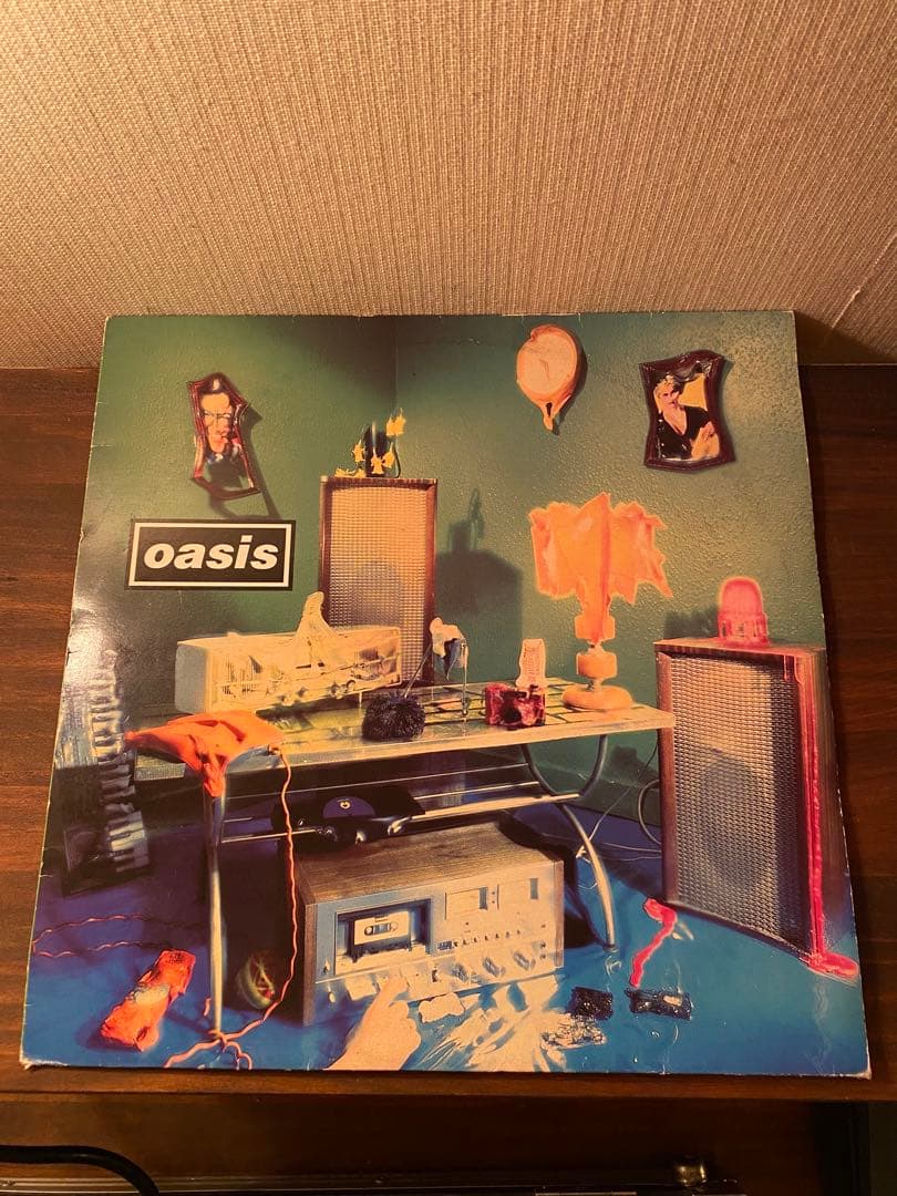Oasis オアシスShakermaker 12inchレコード UKオリジナル