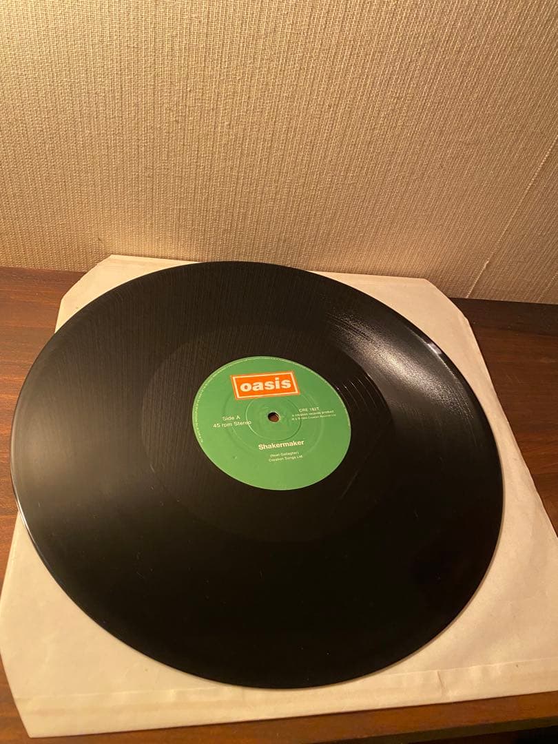 Oasis オアシスShakermaker 12inchレコード UKオリジナル