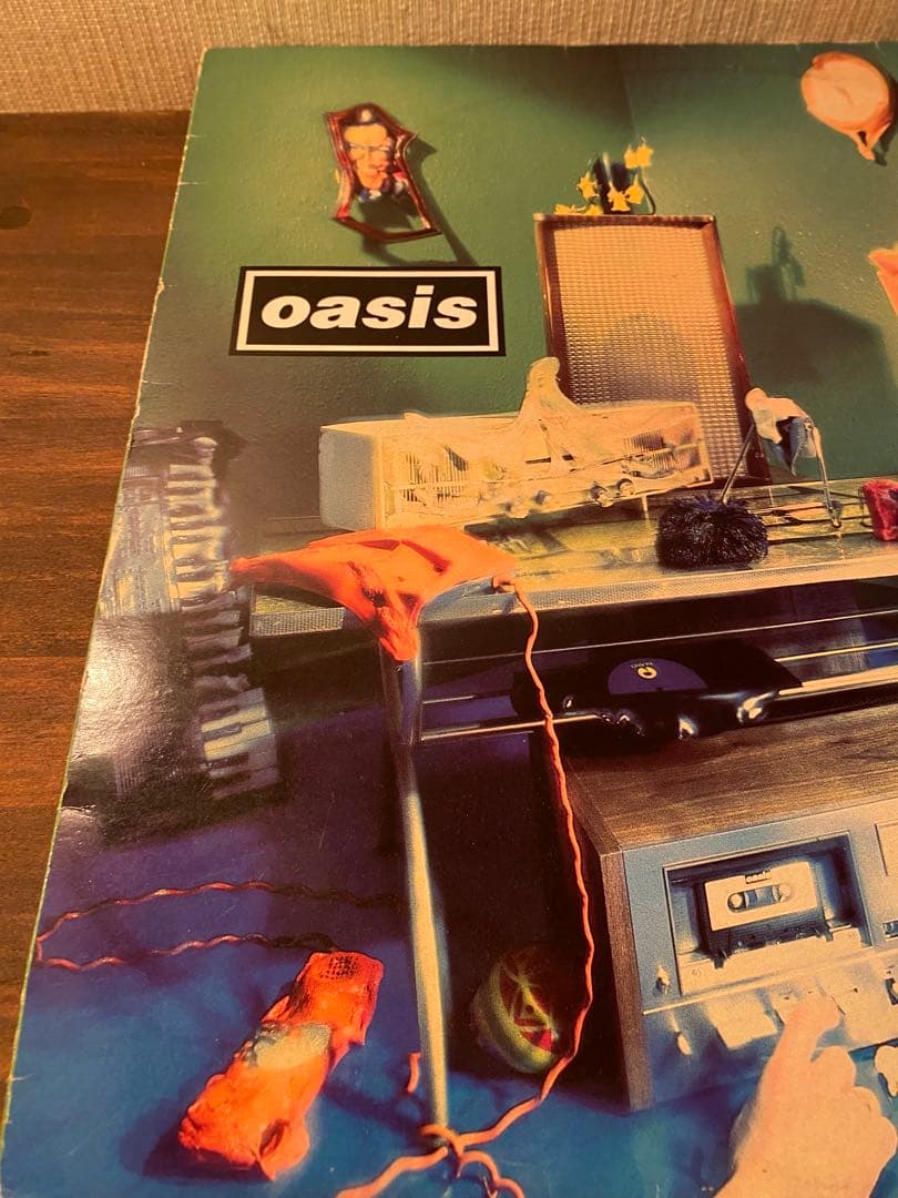 Oasis オアシスShakermaker 12inchレコード UKオリジナル