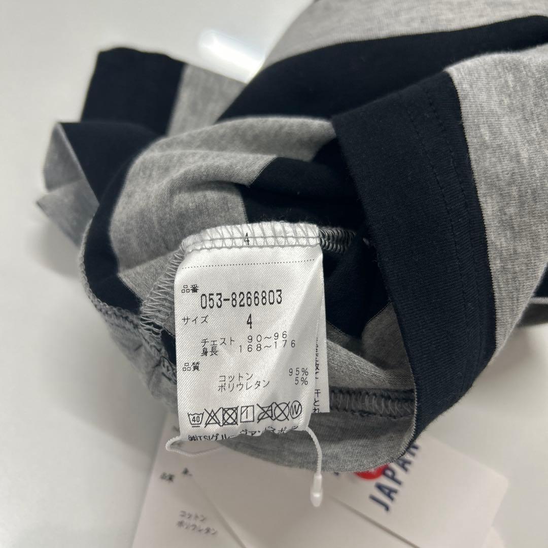 パーリーゲイツ　長袖　モックネック 4 メンズ　ゴルフ