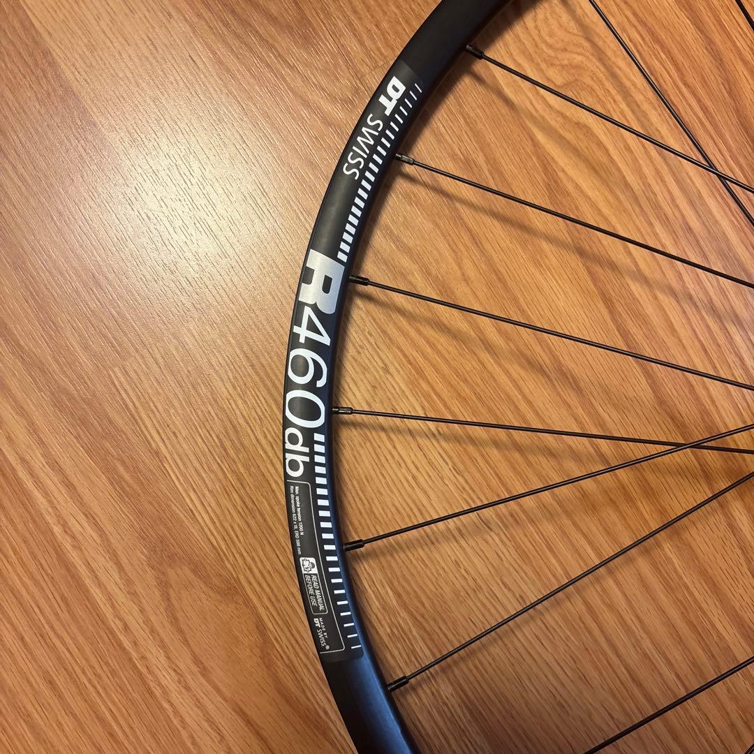 DT Swiss R460db ホイール 700C ディスクブレーキ用