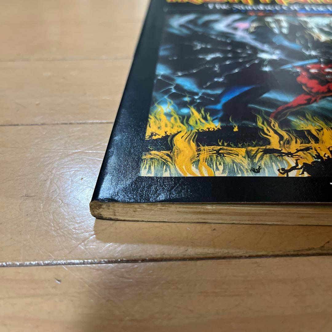 アイアン・メイデン The Number of The Beast ギター楽譜