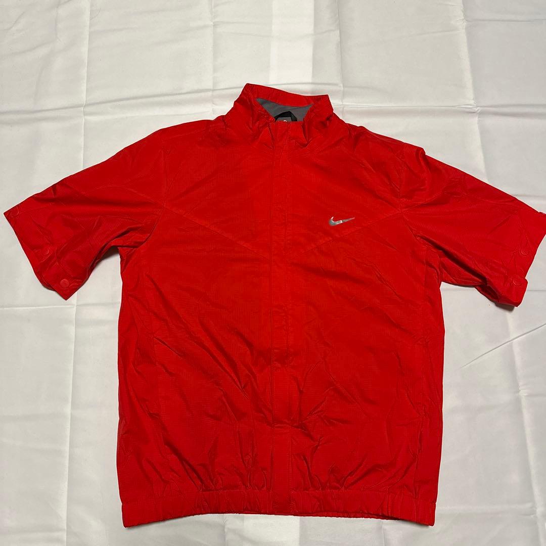 希少NikeGolfナイキゴルフフィットストーム2wayジャケットL