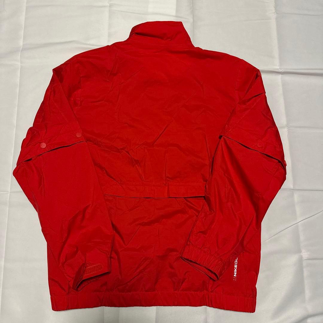希少NikeGolfナイキゴルフフィットストーム2wayジャケットL