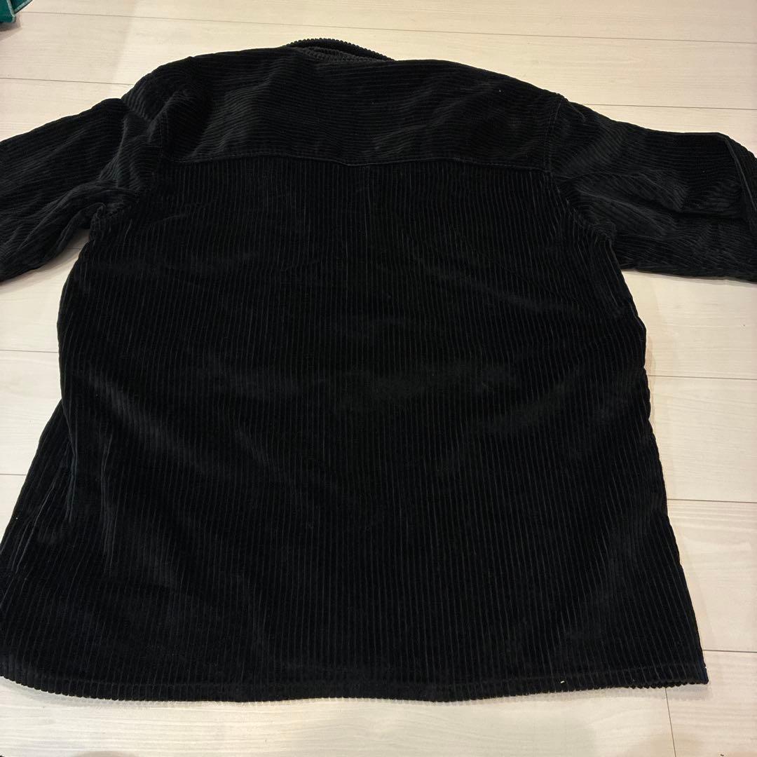 希少 USA製 カールカナイ 太畝 コーデュロイジャケット ヴィンテージ 黒