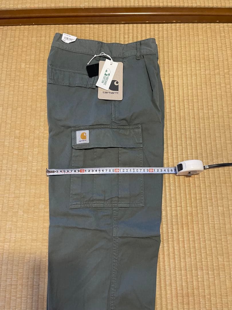 CARHARTT カーゴパンツ　スモークグリーン　新品未使用