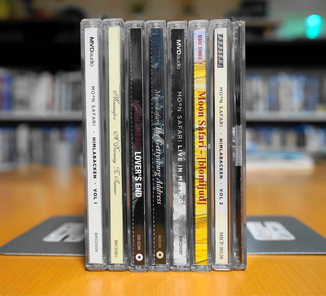 超希少 Moon Safari CD まとめ