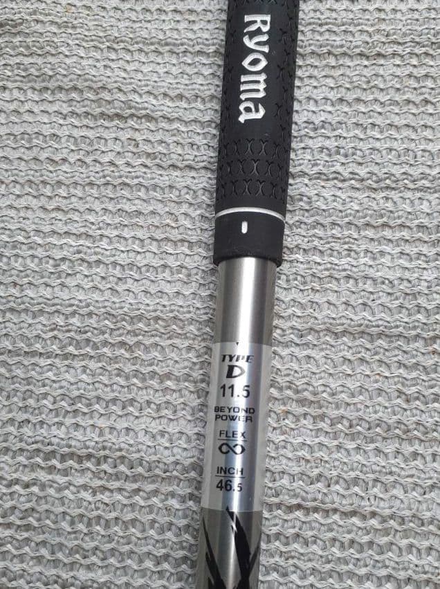 美品、リョーマ RYOMA MAXIMA Type‑D ドライバー11.5°