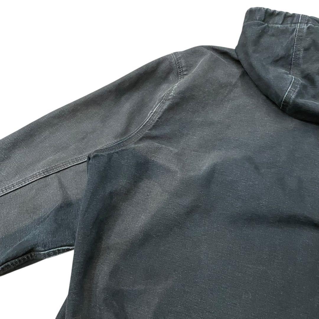 コ*ラ様 【アメリカ製】Carhartt アクティブジャケット ブラックフェード