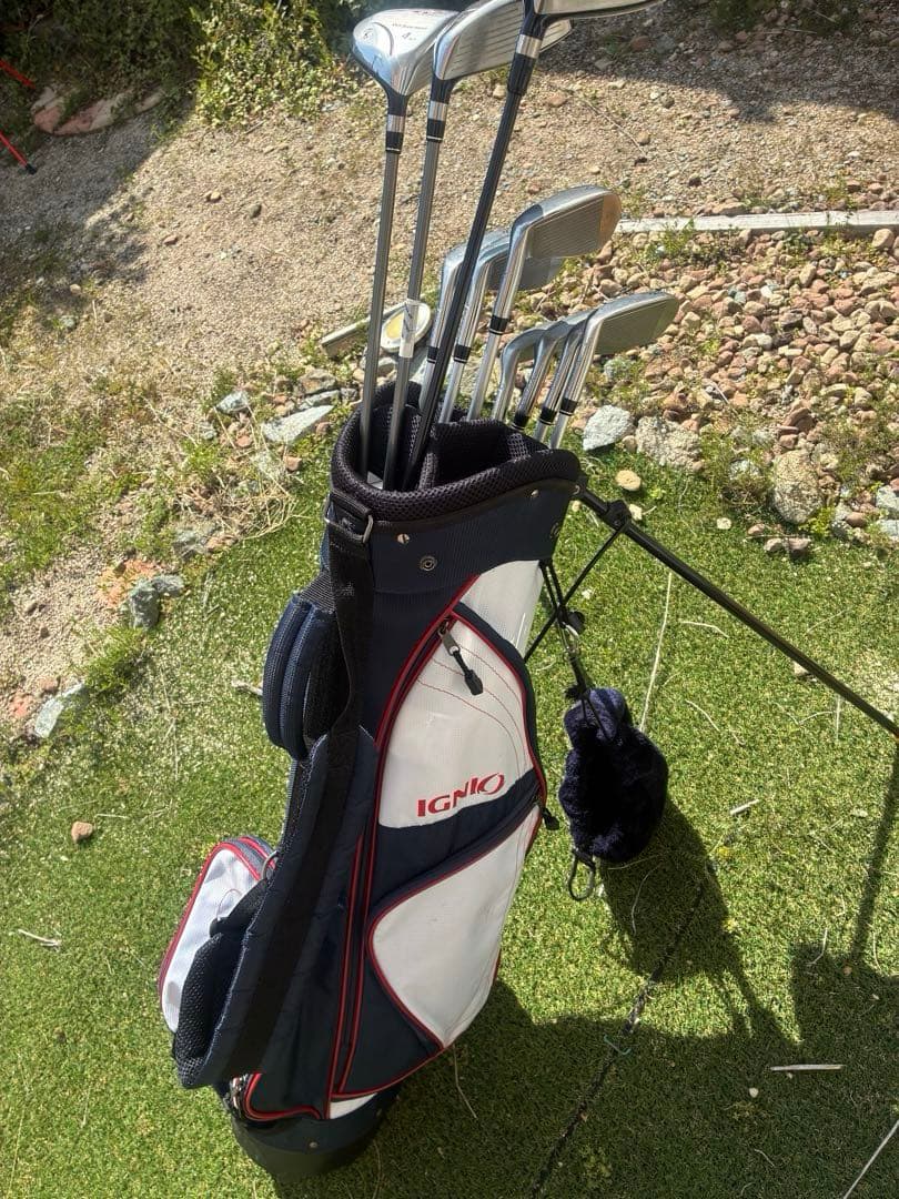 トブンダゴルフクラブセット