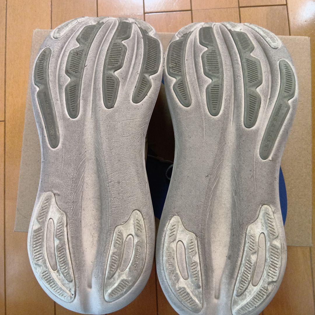 アシックス　ゲルニンバス　28 フェザーグレー　クリーム　26.5 2E