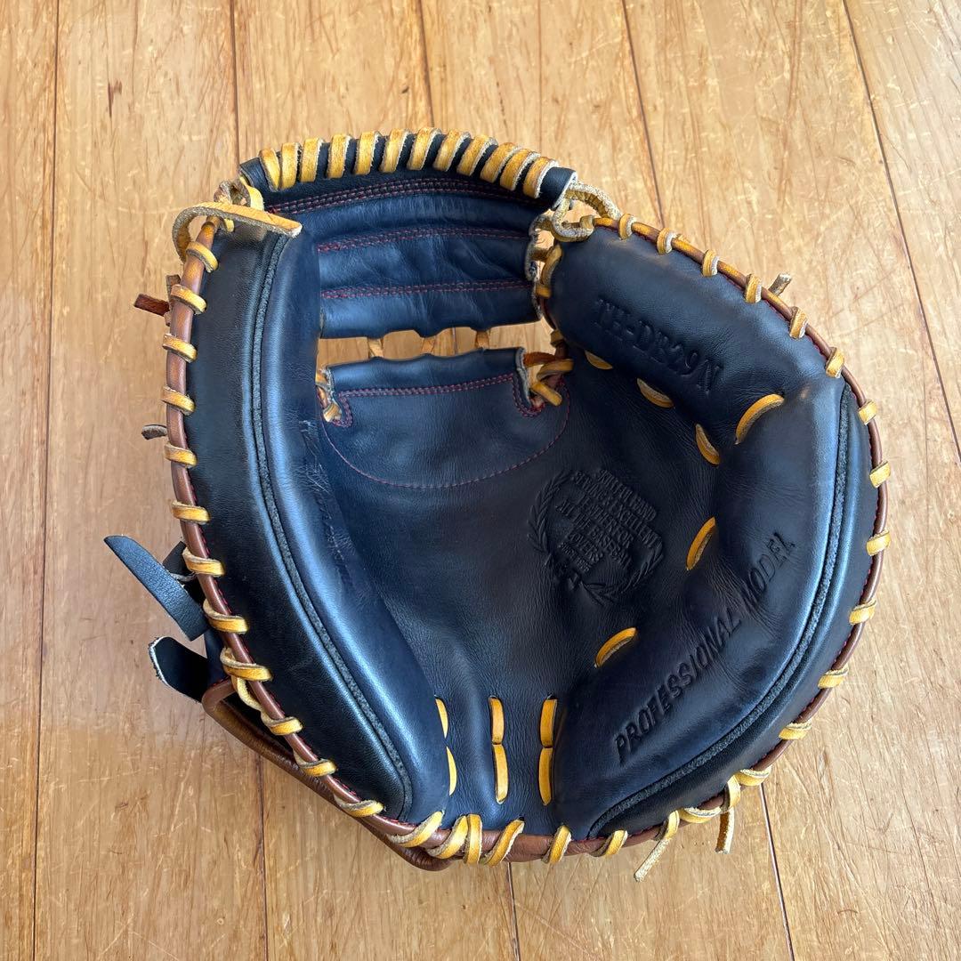 【限定品】伊藤光モデル ハタケヤマ 軟式用 キャッチャーミットTH-DB29N