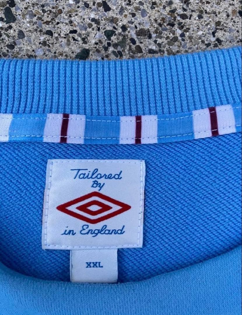 UMBRO マンチェスター・シティ トレーニングスウェット ETIHAD