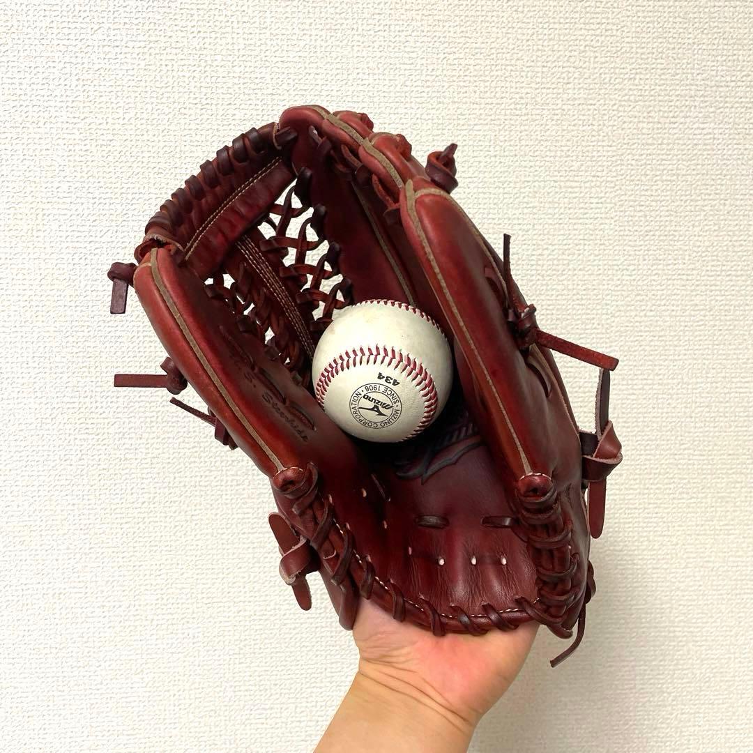 120 ローリングス 美品 即戦力 硬式 外野手用グローブ