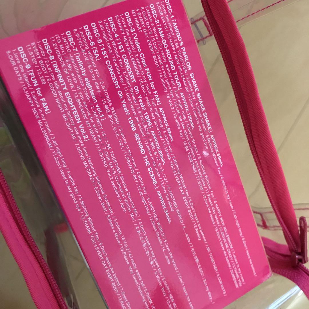 【即購入ok!!】鈴木あみ 完全限定生産コンプリートBOX