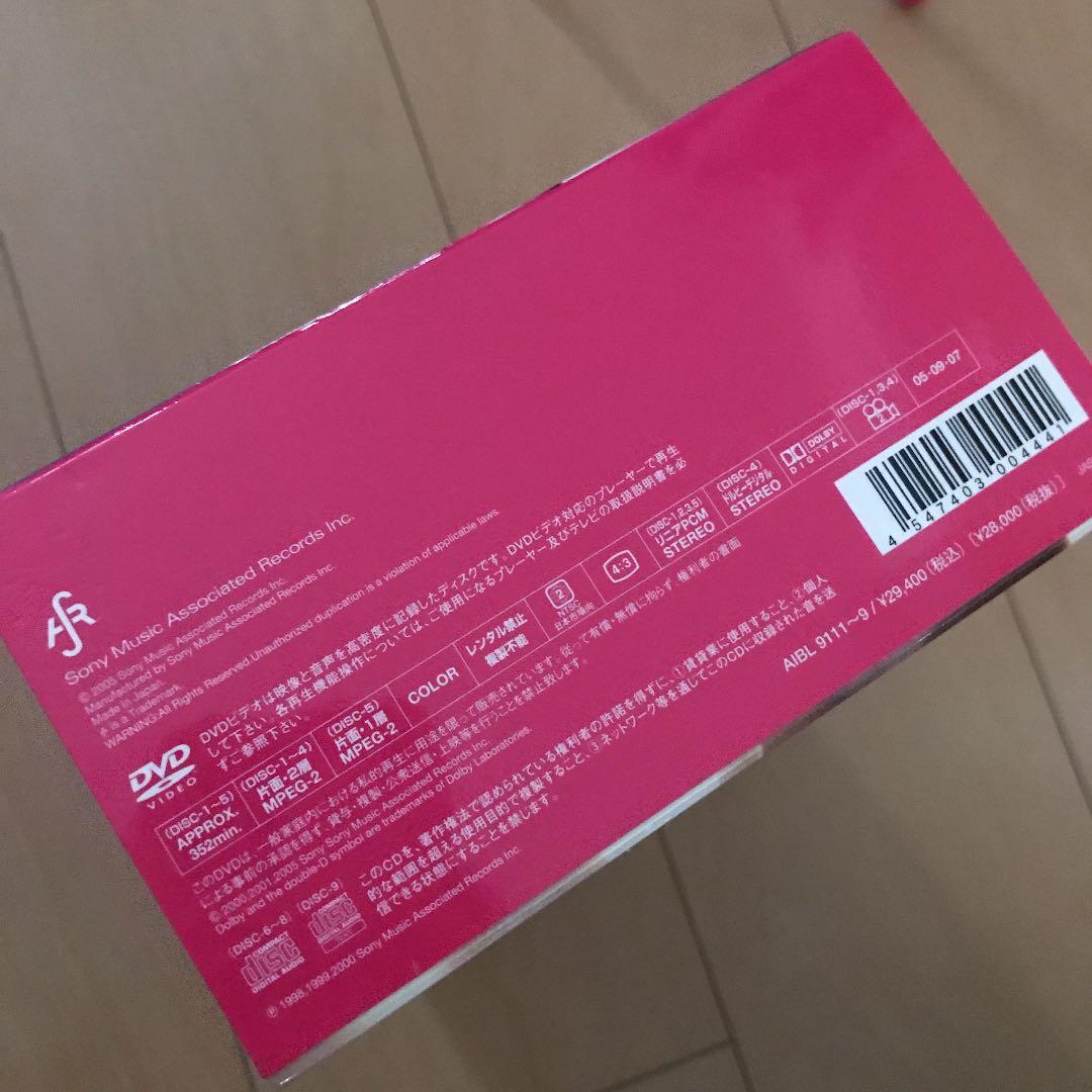 【即購入ok!!】鈴木あみ 完全限定生産コンプリートBOX